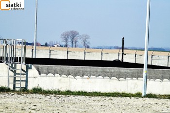 Siatki Kołobrzeg - Siatki z małym oczkiem, chroniąca przed wlatywaniem ptaków dla terenów Kołobrzegu